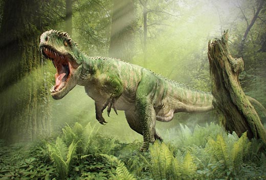 Почему вымерли динозавры? Когда это произошло?