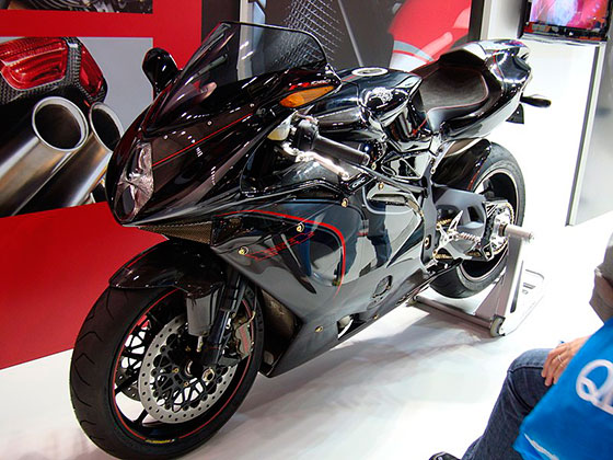 Самые быстрые мотоциклы в мире. MV Agusta F4 CC