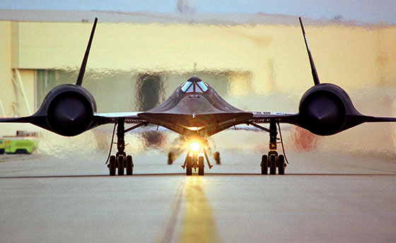 Самые быстрые самолеты. SR-71 «Блэкберд»