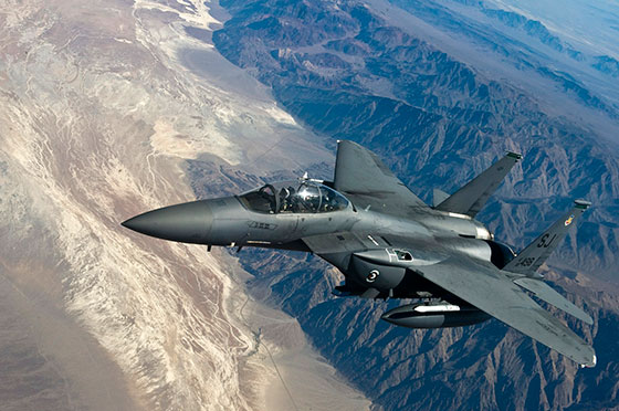 Самые быстрые самолеты в мире. F-15 «Макдоннел Дуглас»