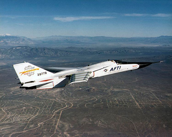 Самые быстрые самолеты. Шестое место - F-111 «Дженерал Дайнэмикс»