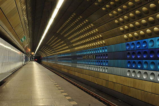 Самая глубокая станция метро в мире