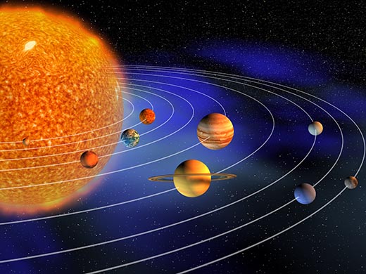 Сколько планет вращается вокруг Солнца?