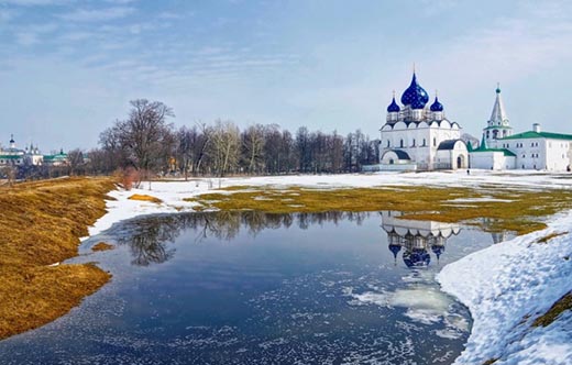 Что такое Золотое кольцо России? Список городов.