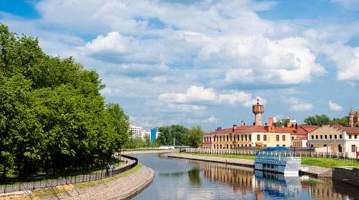 Что такое Золотое кольцо России? Список городов.