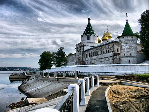 Что такое Золотое кольцо России? Список городов.