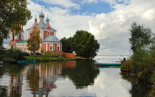 Что такое Золотое кольцо России? Список городов.