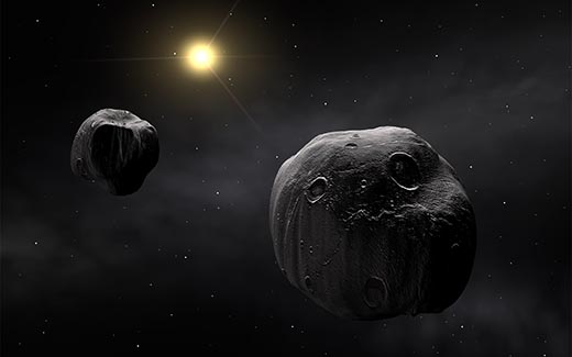 Что такое астероид?