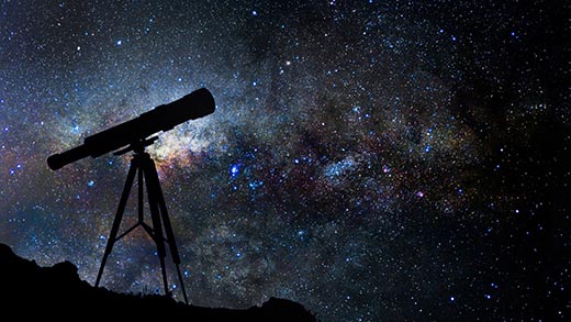 Что такое телескоп и что в него можно увидеть?