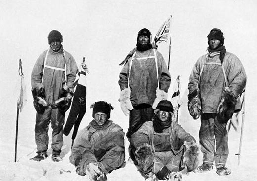 Кто первым достиг Южного полюса?
