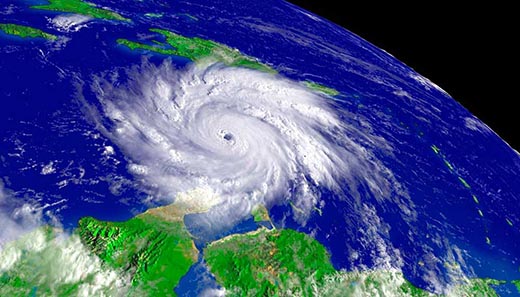 Что такое циклон и антициклон?