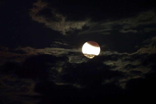 Что такое лунное затмение?