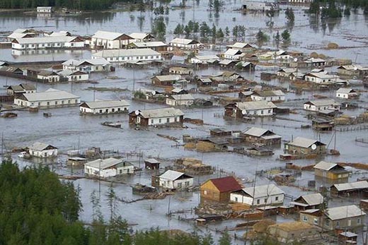 Что такое паводок и чем он отличается от половодья?