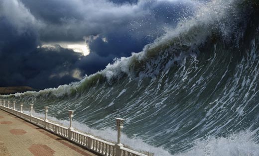 Что такое цунами? Определение и причины возникновения.