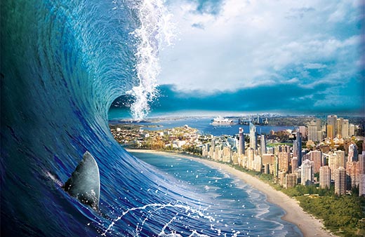 Что такое цунами? Определение и причины возникновения.