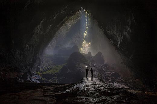 Где находится крупнейшая пещера в мире?