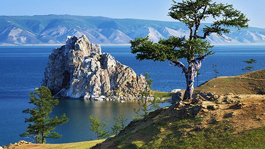 Кто открыл озеро Байкал?