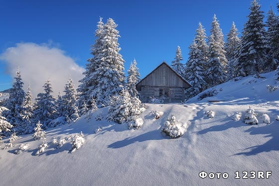 Что такое мороз в природе?