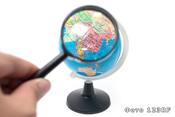 Что такое масштаб карты в географии?