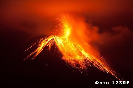Что такое вулканическая лава и из чего она состоит?