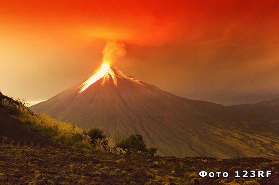 Что такое вулканическая лава и из чего она состоит?