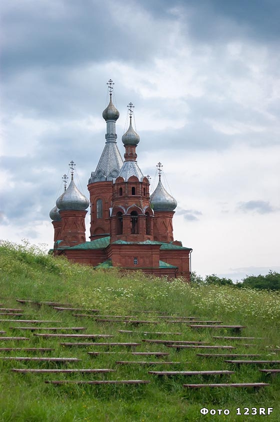 Где находится исток реки Волги?