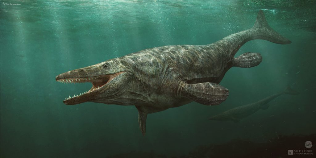 Гигантские Мозазавры - морские монстры мелового периода