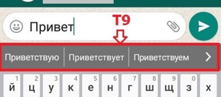 Что такое Т9?