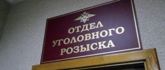 Чем занимается уголовный розыск