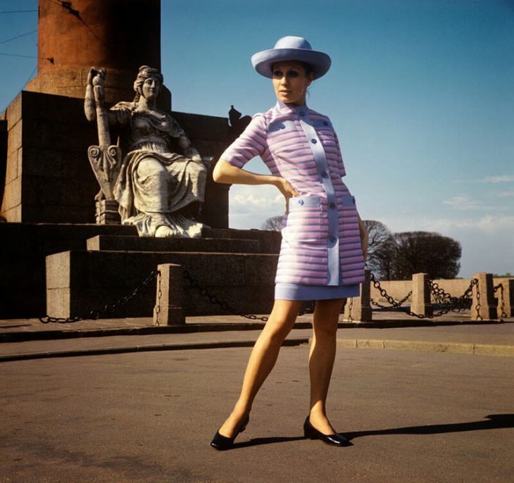 Женская мода СССР 1960-70-х: фотогалерея