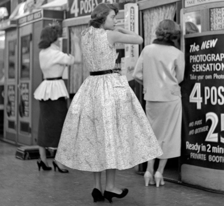 50+ красавиц 50-х годов: стильные фото