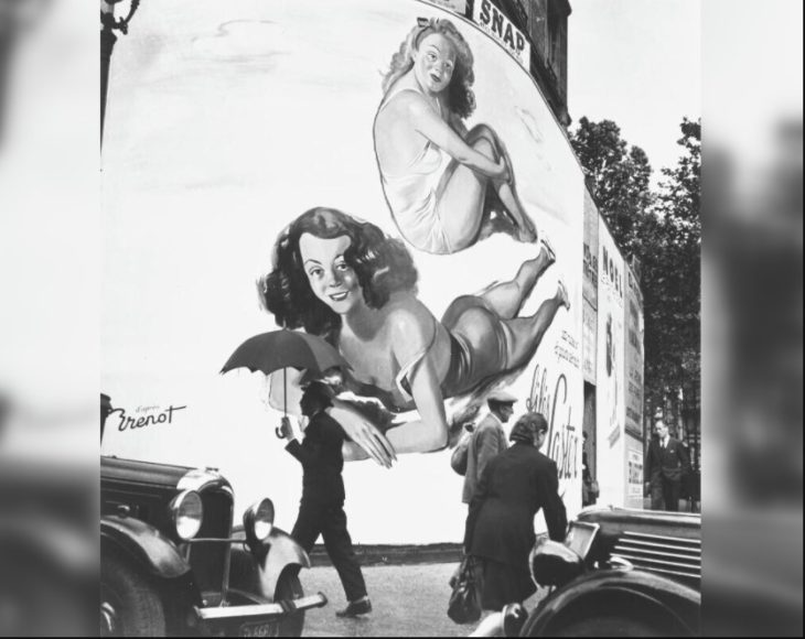 Жизнь Парижа в 30-50-х годах: 30 ярких фото того времени