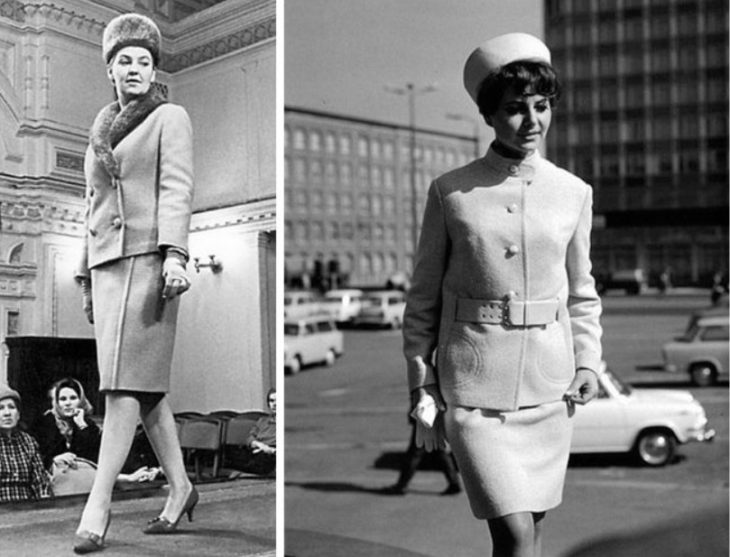 Женская мода СССР 1960-70-х: фотогалерея