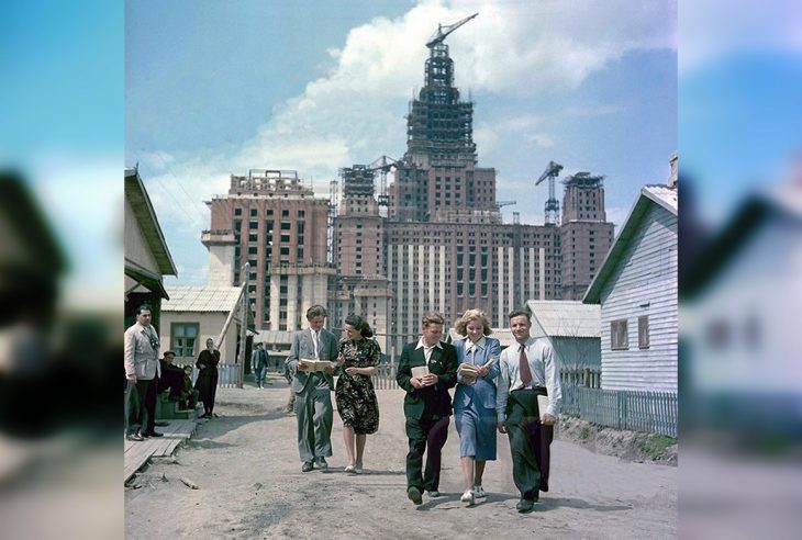 Было дело: исторические моменты в фотографиях