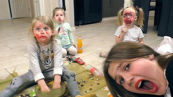 Маленькие ходячие катастрофы: 30 смешных фото детей
