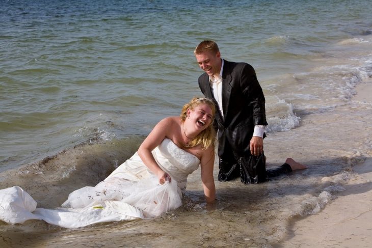 Memorable Wedding Photo Fails