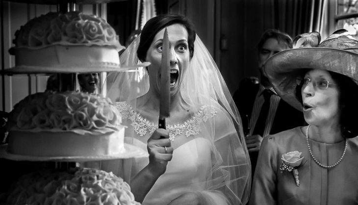 Memorable Wedding Photo Fails