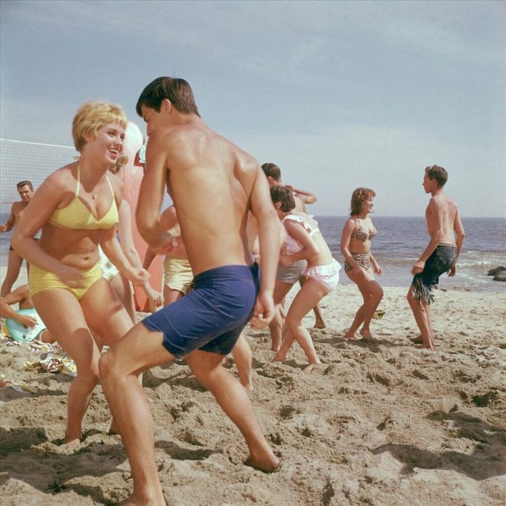 Summer Nostalgia: A Collection of Retro Beach Photos