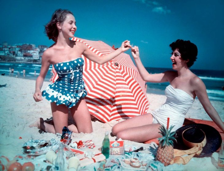 Summer Nostalgia: A Collection of Retro Beach Photos