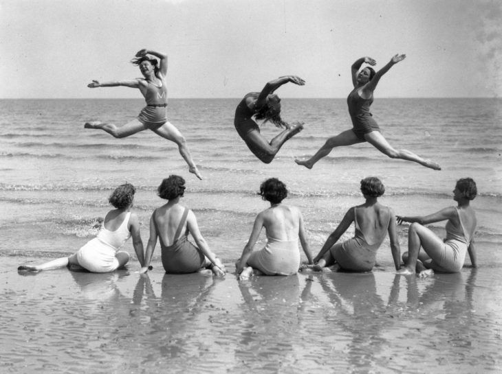 Summer Nostalgia: A Collection of Retro Beach Photos