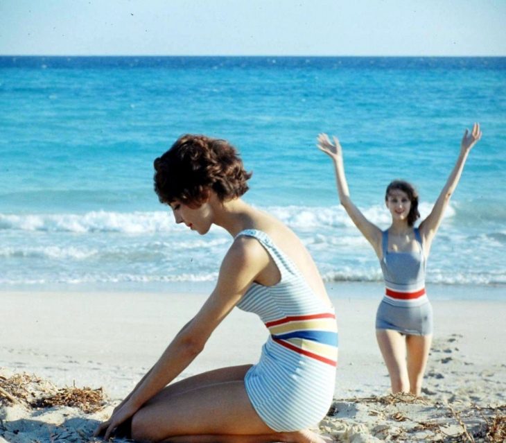 Summer Nostalgia: A Collection of Retro Beach Photos