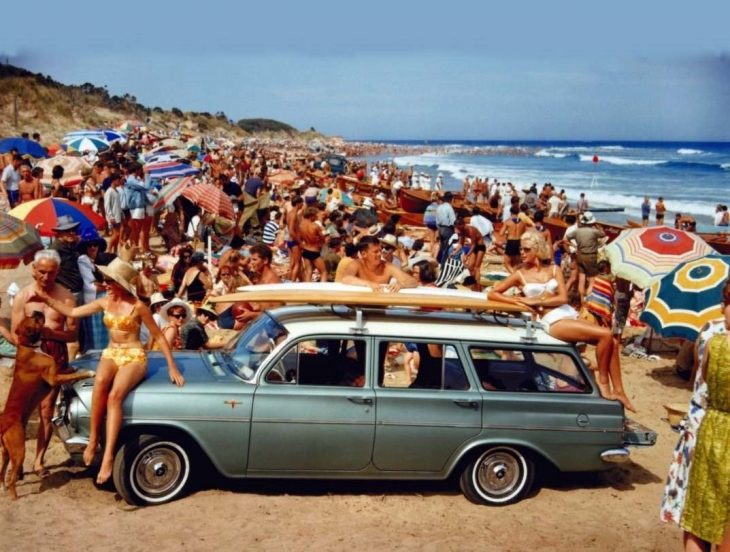 Summer Nostalgia: A Collection of Retro Beach Photos