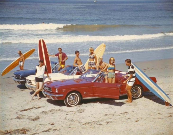 Summer Nostalgia: A Collection of Retro Beach Photos