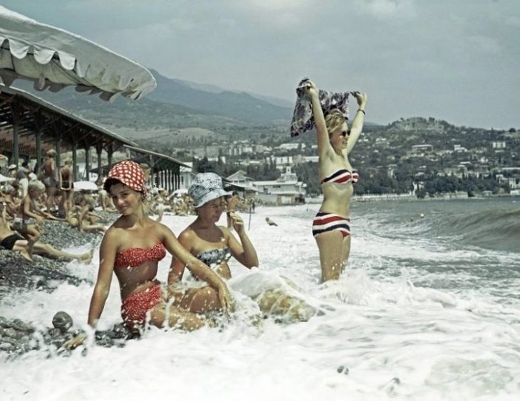 Summer Nostalgia: A Collection of Retro Beach Photos