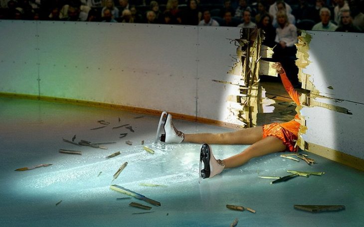 When Figure Skating Goes Wrong: 25 Hilarious Photos