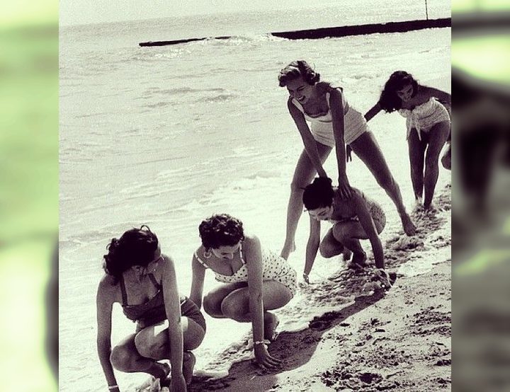 Summer Nostalgia: A Collection of Retro Beach Photos