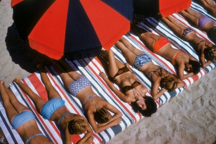 Summer Nostalgia: A Collection of Retro Beach Photos