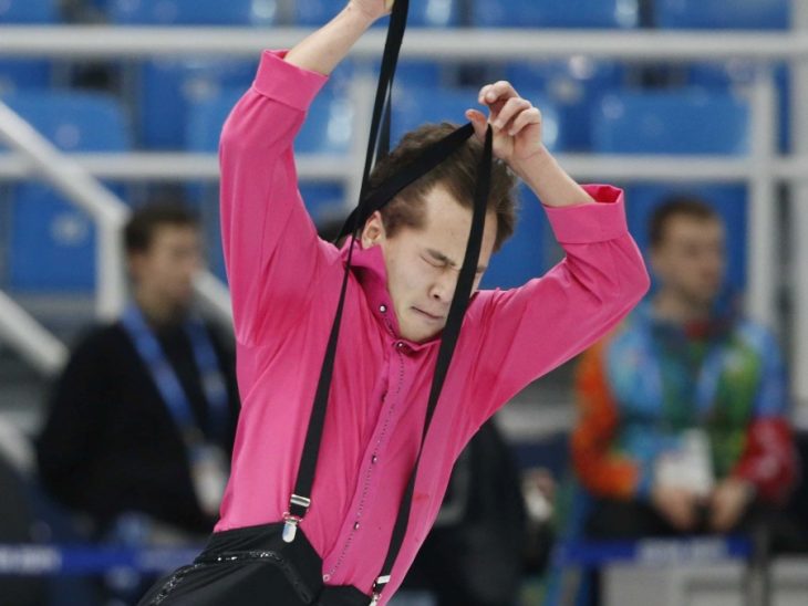 When Figure Skating Goes Wrong: 25 Hilarious Photos
