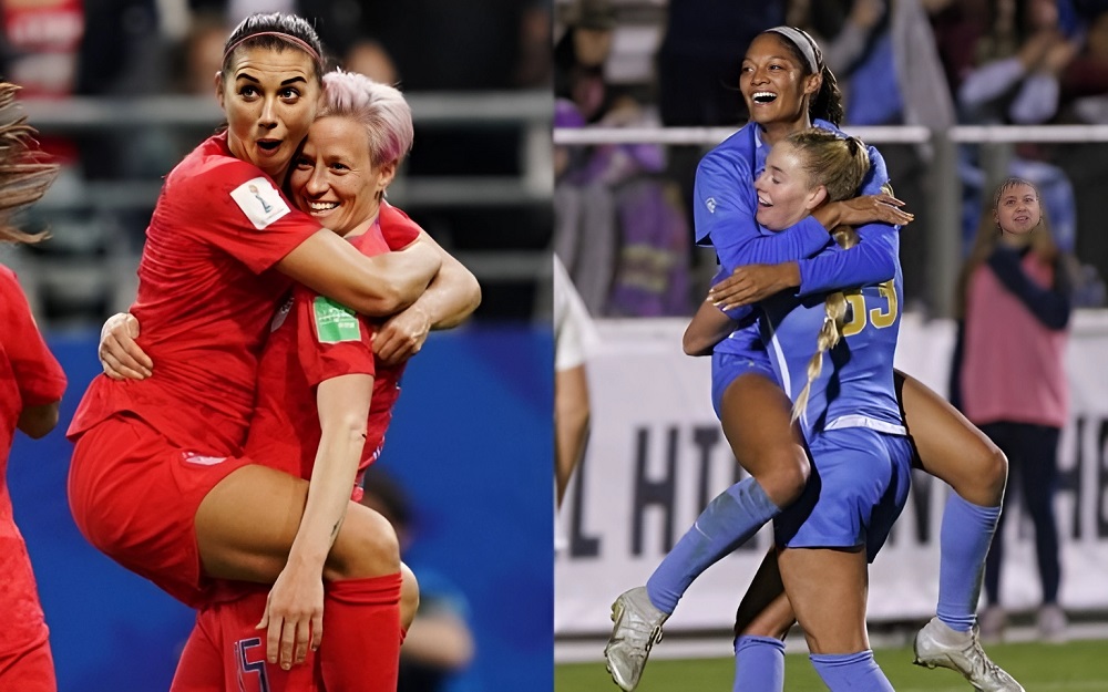Women's Football Frenzy: Captivating and Colorful Moments on the Field