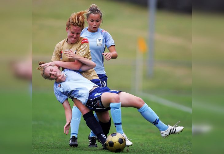 Women's Football Frenzy: Captivating and Colorful Moments on the Field